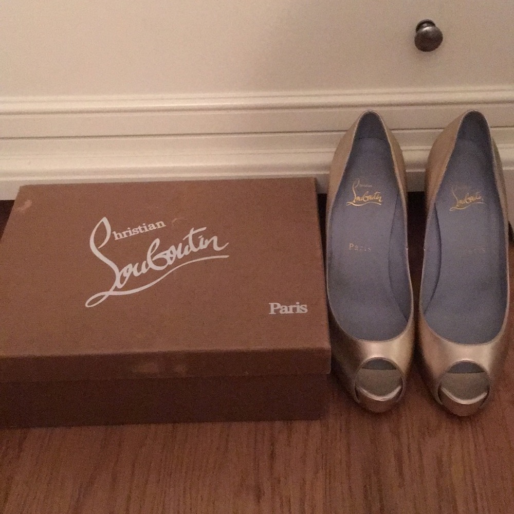 Authentic Christian Louboutin Heels